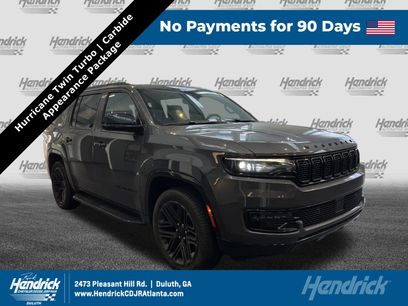 Used 2024 Jeep Wagoneer Series II