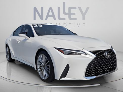 Certified 2025 Lexus IS 300 w/ Premium Package RWD image 7