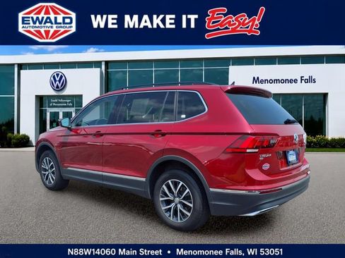 Used 2020 Volkswagen Tiguan SE AWD/4WD image 5