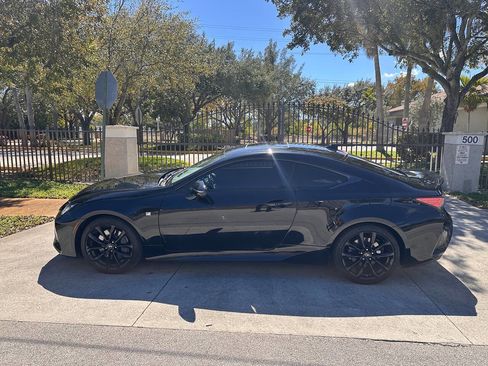 Used 2022 Lexus RC 350 F Sport image 9