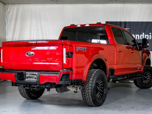 Used 2023 Ford F250 Lariat w/ Lariat Ultimate Package image 9