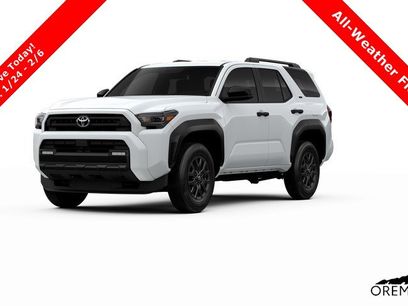 New 2026 Toyota 4Runner SR5
