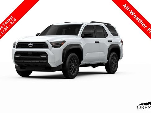 New 2026 Toyota 4Runner SR5 image 1