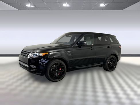Used 2017 Land Rover Range Rover Sport Autobiography image 1