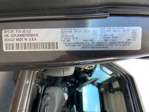 New 2026 Jeep Wrangler Sport AWD/4WD image 31