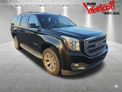 Used 2015 GMC Yukon XL SLT w/ Open Road Package AWD/4WD image 1