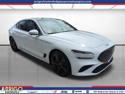 Used 2023 Genesis G70 3.3T w/ Sport Prestige Package