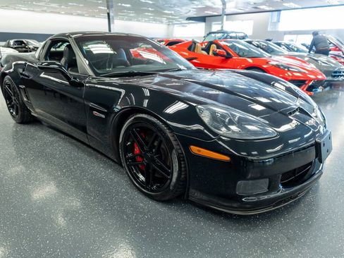 Used 2008 Chevrolet Corvette Z06 w/ Preferred Equipment Group image 4