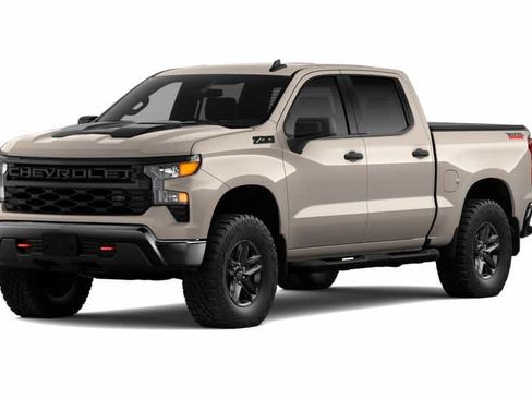 New 2026 Chevrolet Silverado 1500 Custom Trail Boss AWD/4WD image 25