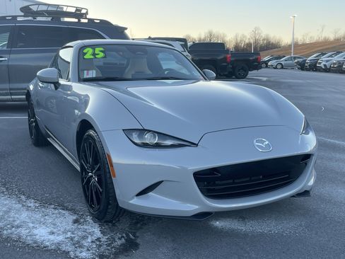 Used 2025 MAZDA MX-5 Miata RF Grand Touring w/ Weather Package image 1
