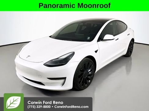 Used 2023 Tesla Model 3 Performance AWD/4WD image 3