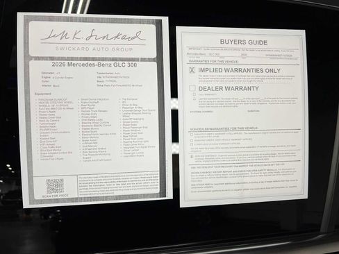 Used 2026 Mercedes-Benz GLC 300 4MATIC image 42