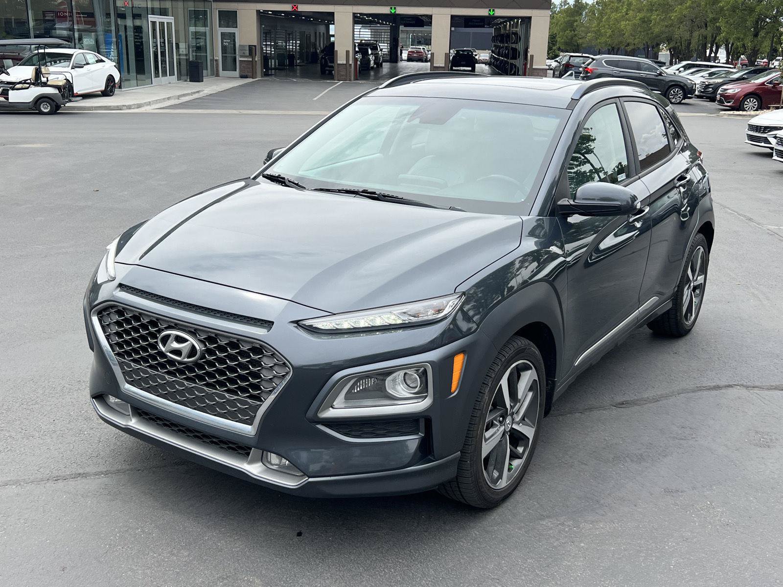 Used 2021 Hyundai Kona Limited AWD/4WD image 10
