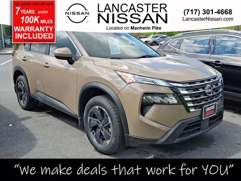 Certified 2024 Nissan Rogue SV w/ SV Premium Package AWD/4WD image 1