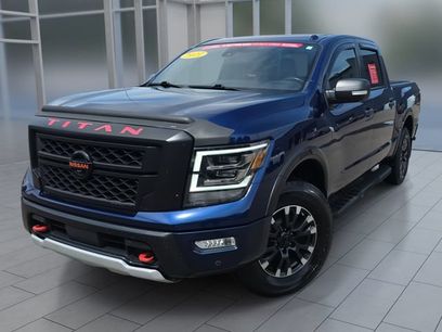 Certified 2021 Nissan Titan PRO-4X w/ Pro-4x Convenience Package