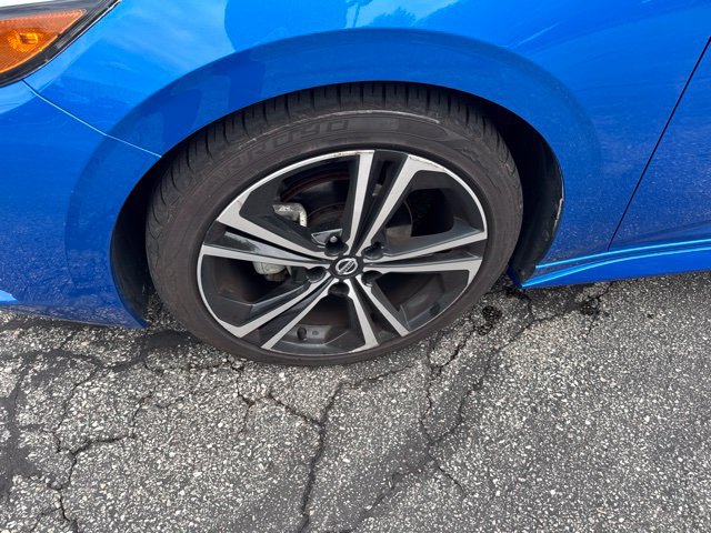 Used 2021 Nissan Sentra SR w/ SR Premium Package FWD image 9