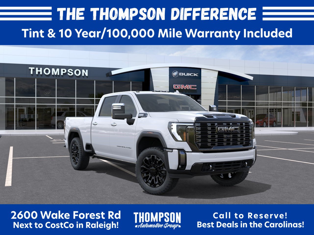New 2026 GMC Sierra 2500 Denali Ultimate AWD/4WD image 1