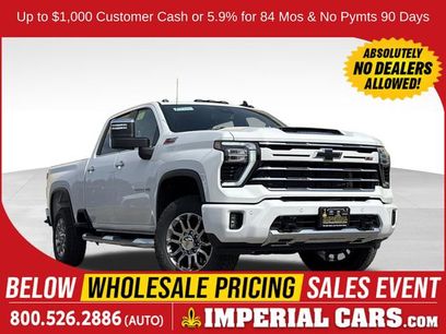 New 2026 Chevrolet Silverado 2500 LT w/ Z71 Chrome Sport Edition