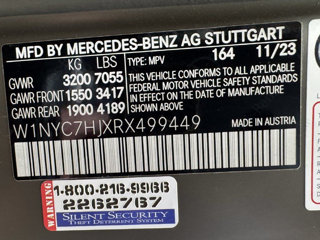Used 2024 Mercedes-Benz G 63 AMG 4MATIC image 34