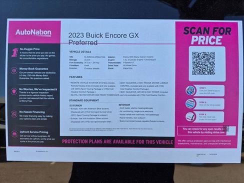 Used 2023 Buick Encore GX Preferred w/ Cold Weather Comfort Package AWD/4WD image 23