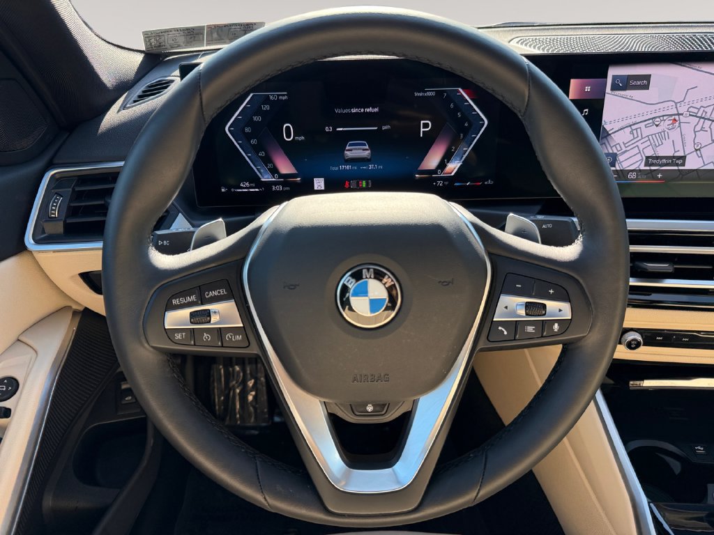 Certified 2024 BMW 330i xDrive Sedan w/ Premium Package AWD/4WD image 12