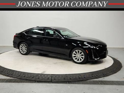 Used 2024 Cadillac CT5 Luxury w/ Sun And Sound Package AWD/4WD image 1
