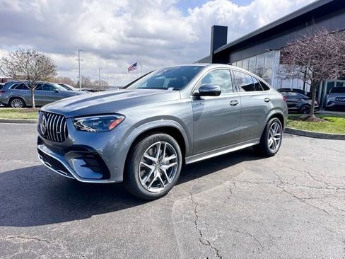 New 2026 Mercedes-Benz GLE 53 AMG 4MATIC Coupe image 4