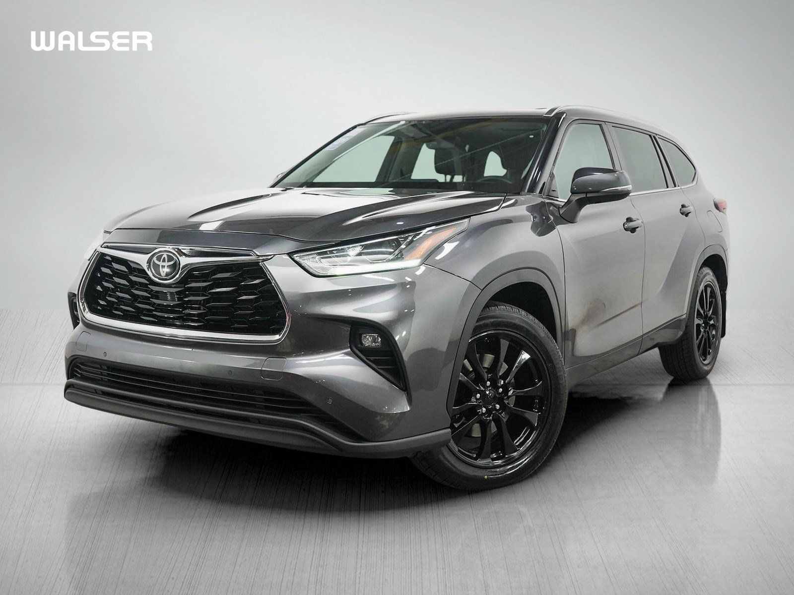 Used 2021 Toyota Highlander Limited AWD/4WD image 1
