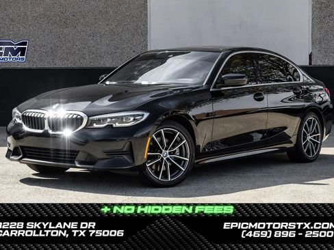 Used 2021 BMW 330i Sedan w/ Convenience Package RWD image 1