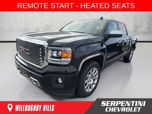 Used 2015 GMC Sierra 1500 Denali image 1