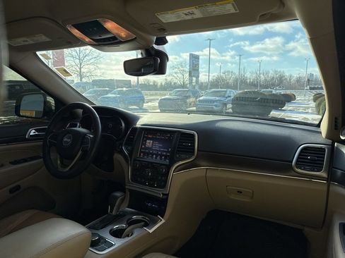 Used 2017 Jeep Grand Cherokee Limited image 29