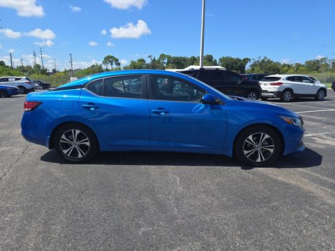 Used 2023 Nissan Sentra SV w/ All-Weather Package FWD image 3