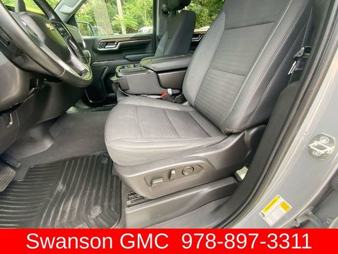 Certified 2024 Chevrolet Silverado 1500 LT AWD/4WD image 19