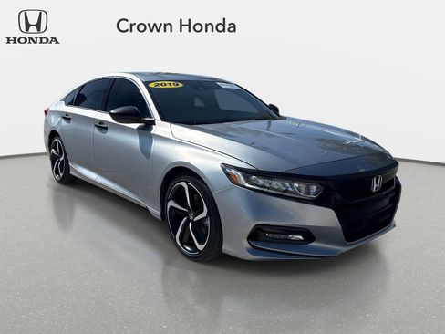 Used 2019 Honda Accord Sport image 6