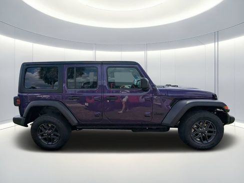 New 2026 Jeep Wrangler Unlimited Sport AWD/4WD image 3