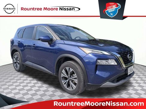 Used 2023 Nissan Rogue SV AWD/4WD image 1