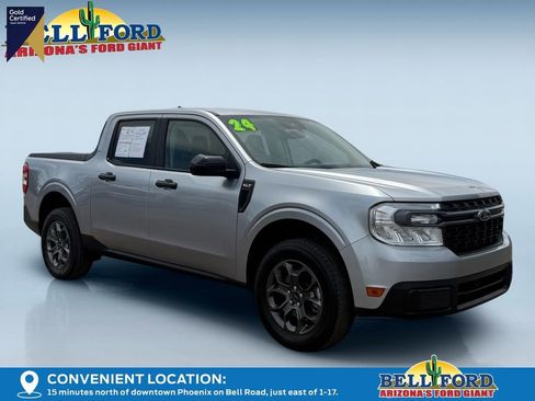 Certified 2024 Ford Maverick XLT w/ XLT Luxury Package FWD image 4