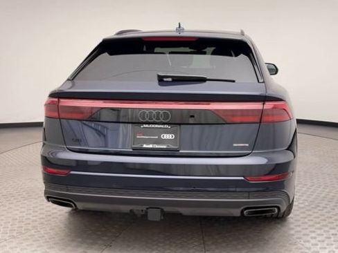 Used 2025 Audi Q8 Premium Plus AWD/4WD image 3