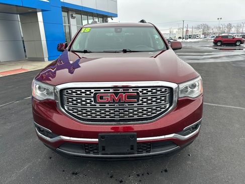 Used 2018 GMC Acadia Denali w/ Technology Package image 2