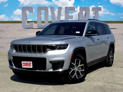 Used 2024 Jeep Grand Cherokee L Limited w/ Luxury Tech Group II