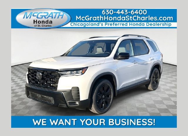 New 2026 Honda Pilot Black Edition image 1