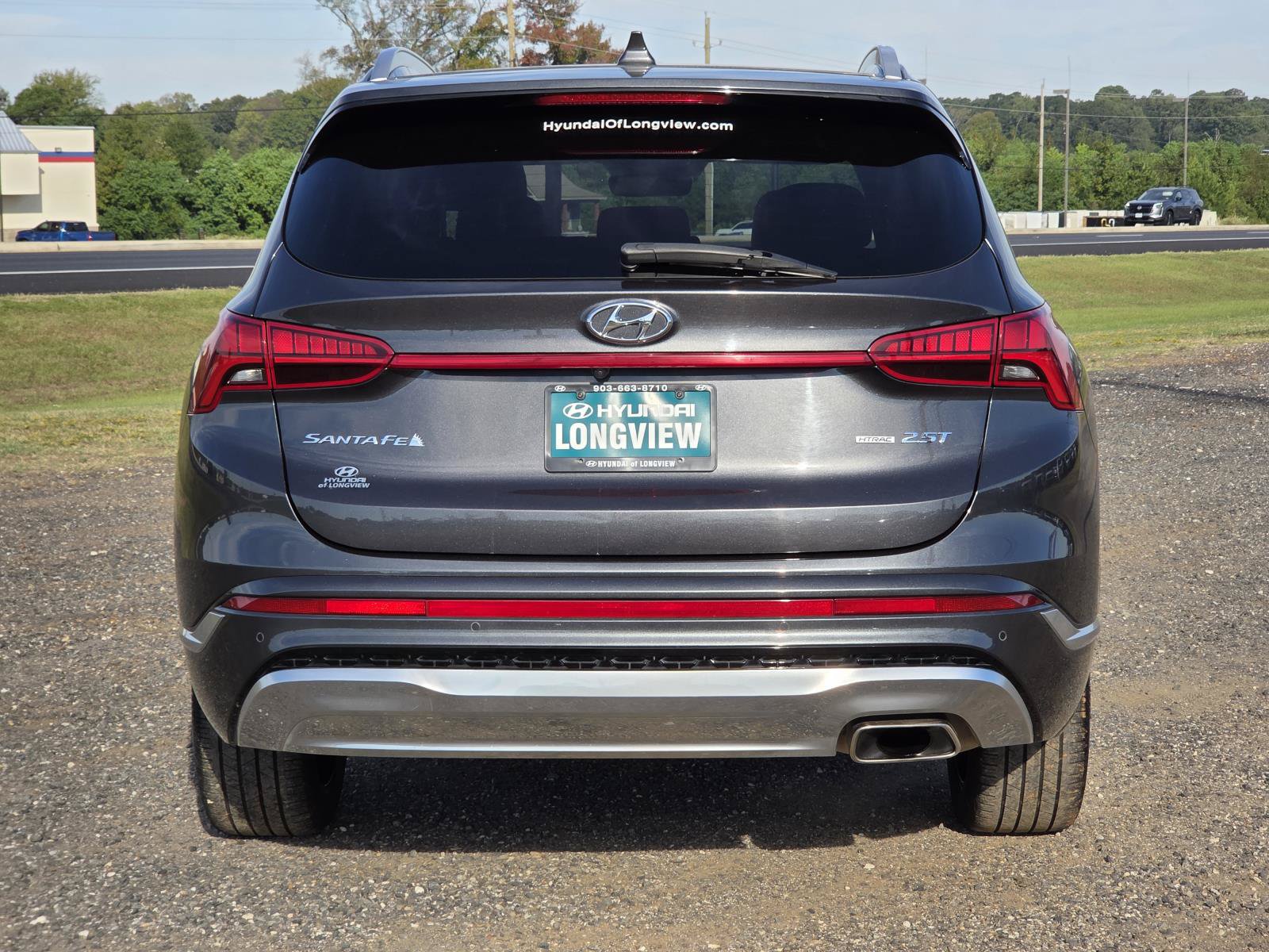 Used 2022 Hyundai Santa Fe Calligraphy w/ Cargo Package AWD/4WD image 5
