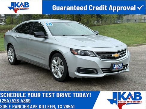 Used 2018 Chevrolet Impala LS FWD image 1