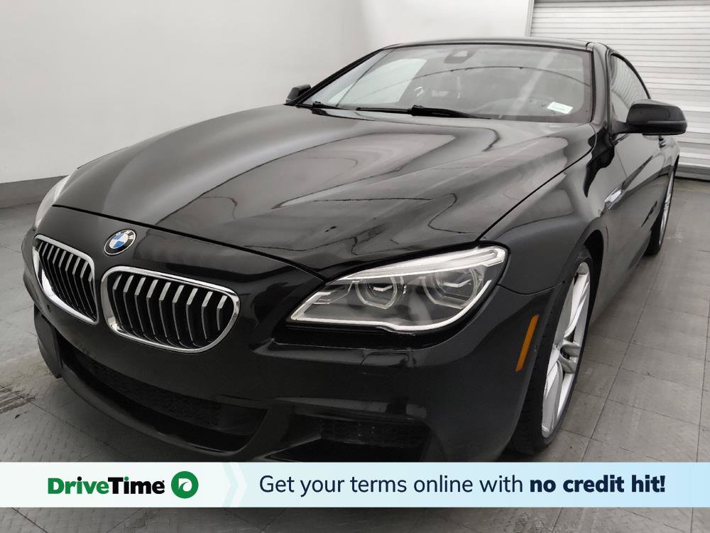 Used 2017 BMW 640i Coupe RWD image 1