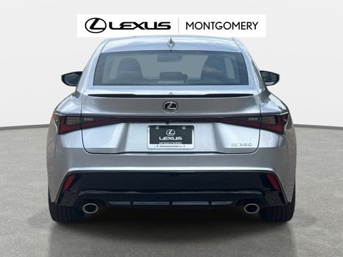 Used 2025 Lexus IS 350 F Sport RWD image 4