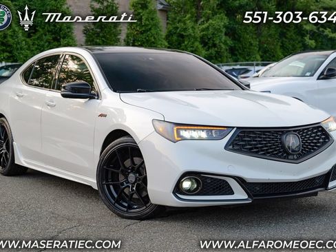 Used 2020 Acura TLX w/ A-SPEC Pkg FWD image 1