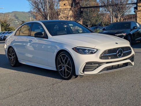 Certified 2022 Mercedes-Benz C 300 Sedan image 2