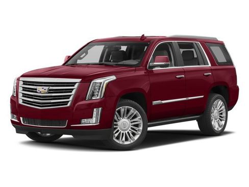 Used 2017 Cadillac Escalade Platinum AWD/4WD image 4