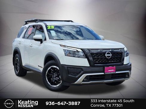 Certified 2023 Nissan Pathfinder Rock Creek AWD/4WD image 3