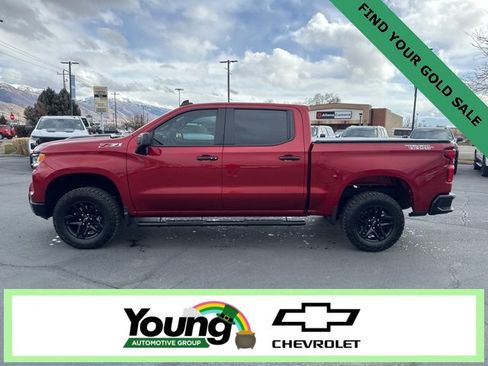Certified 2023 Chevrolet Silverado 1500 LT Trail Boss image 4